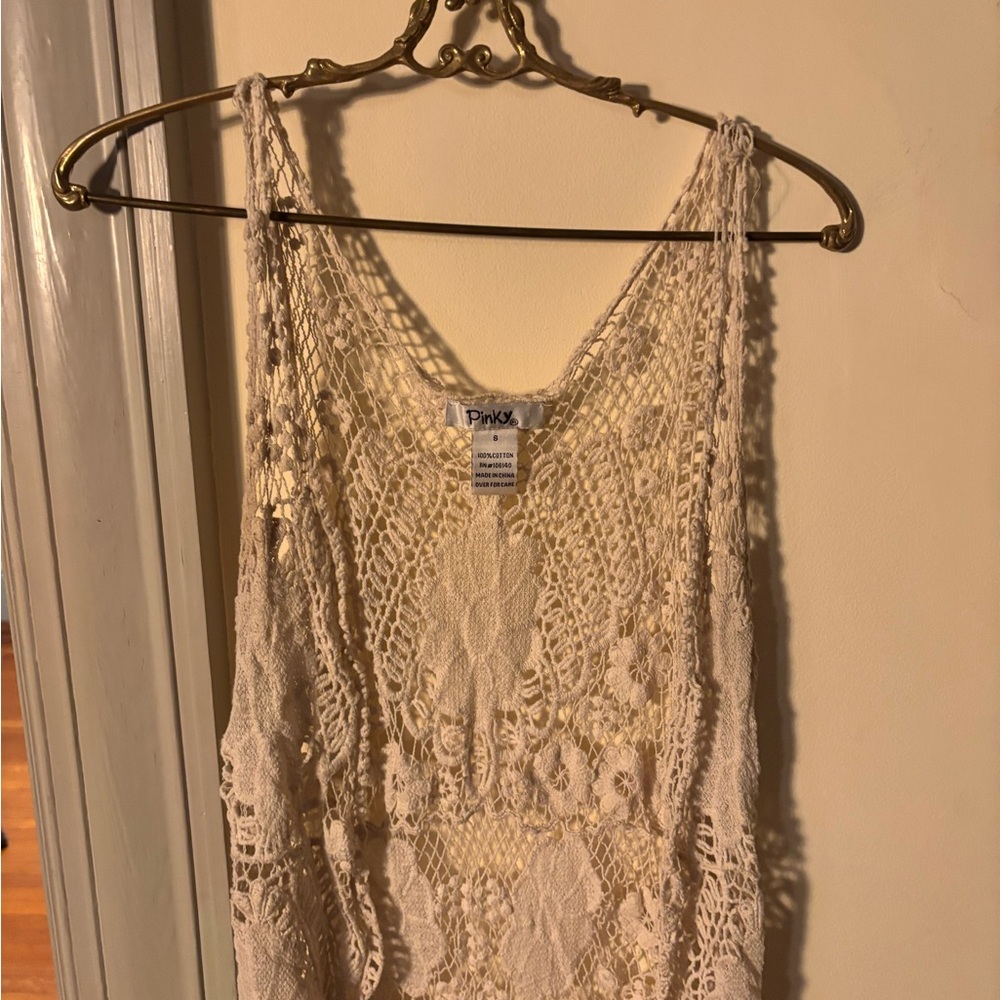 Crochet vest - Picture 2 of 4